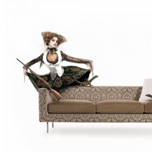 Medallion Sofa B