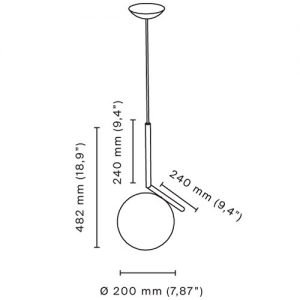 IC Light Pendant F