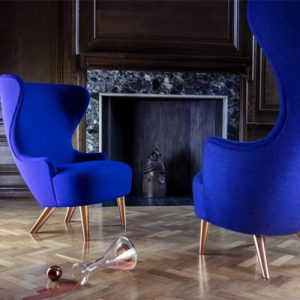 Wingback Chair D